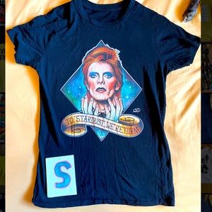 Ziggy Stardust/ David Bowie t-shirt